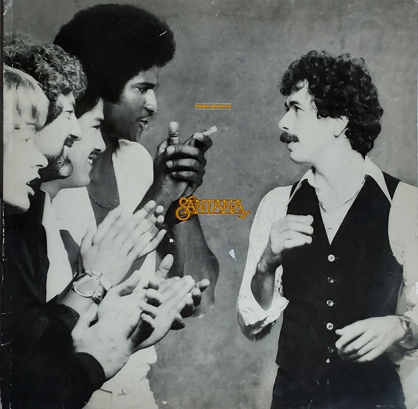 Schallplatten: Vinyl LP  - Santana  - Inner Secrets  - 78 - VG+ – Gebraucht aus Villeret von Fil11