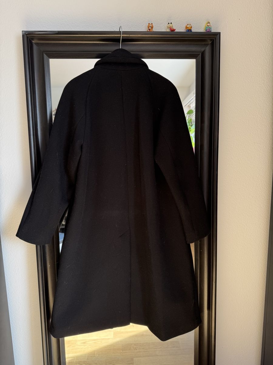 H&M Cappotti: Black Winter Coat, Size XS, Classic – Usato da Effretikon venduto da expiredrice 3