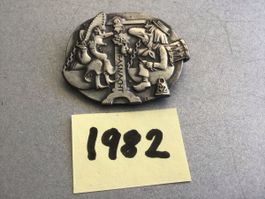 Baslerfasnachtsplaketten 1982 Silber