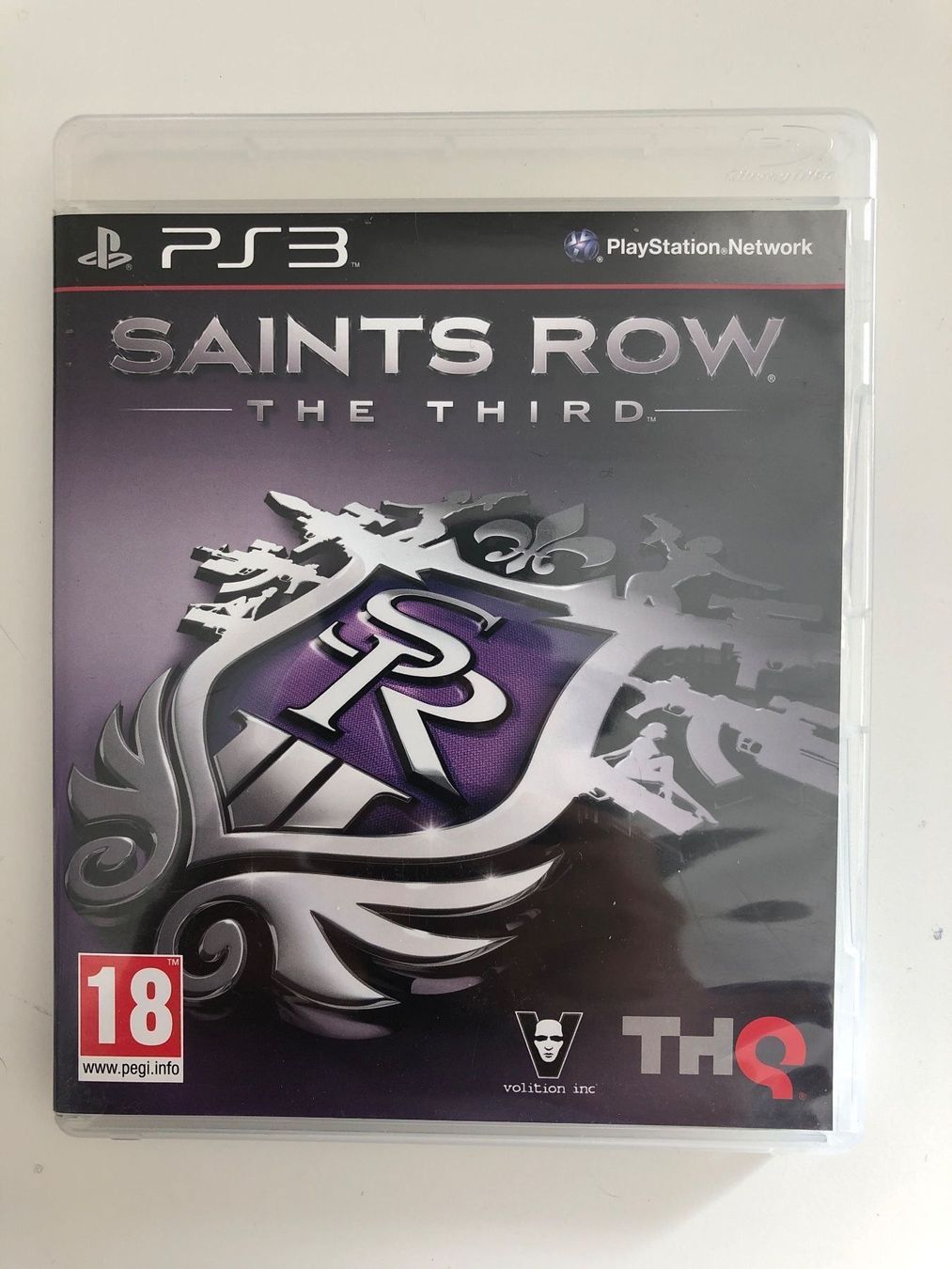 Spiele: Saints Row the Third - PS3 – Gebraucht aus St.gallen von taduz