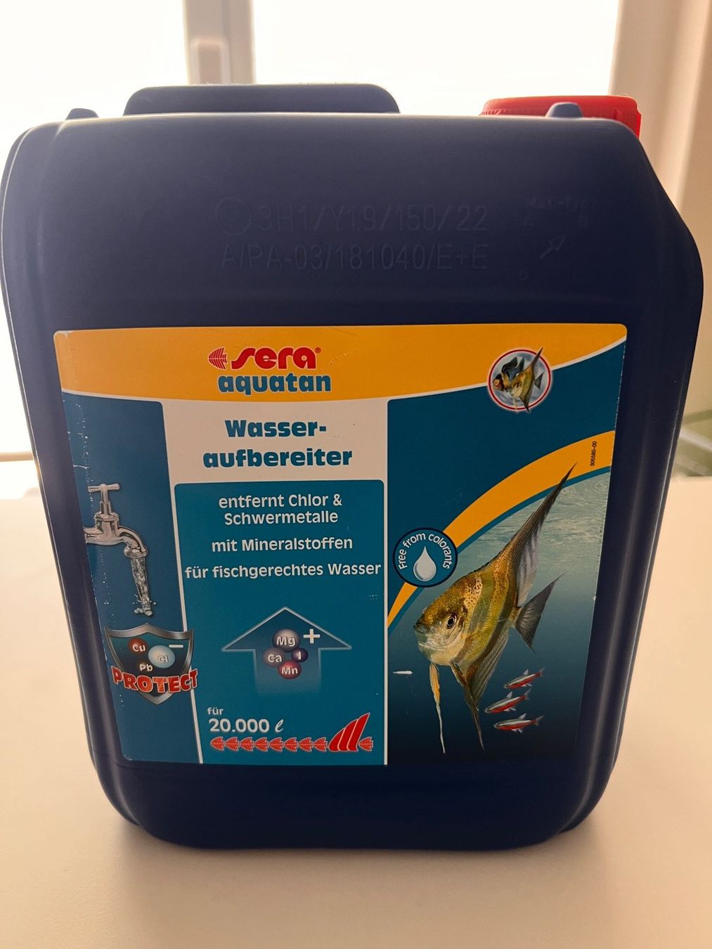 Sanitari: sera aquatan Wasseraufbereiter 5000ml neu – Nuovo e nell'imballaggio originale da Opfikon venduto da contactsimone