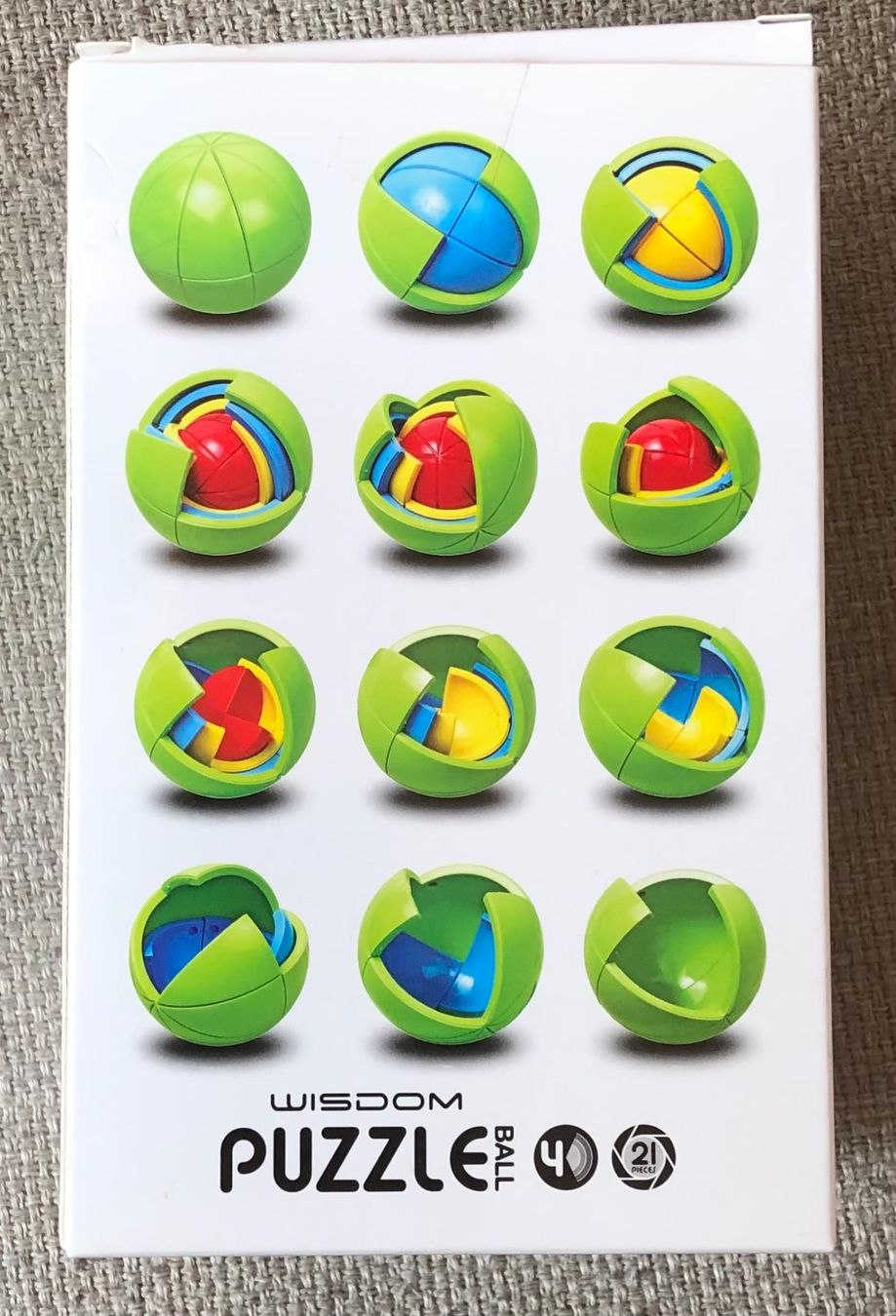 Puzzle: 3D Puzzle Ball – Nuovo e nell'imballaggio originale da Root venduto da erika78 1