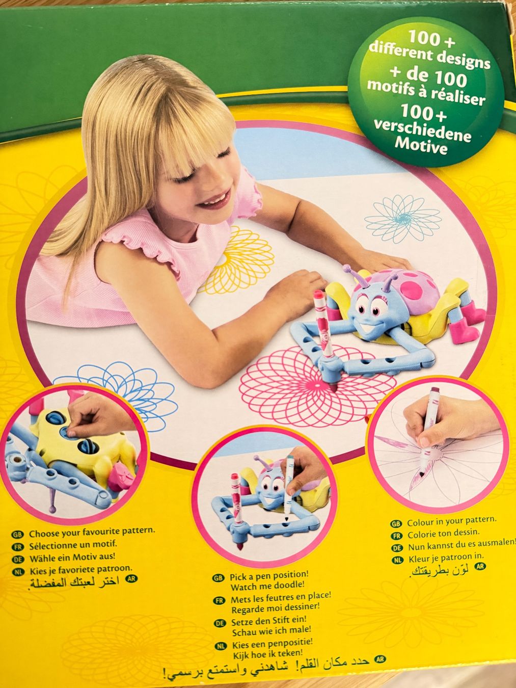 Bastelsets: Crayola Doodle Dotty Malset – Neu (gemäss Beschreibung) aus Teufen AR von Maleaa 2