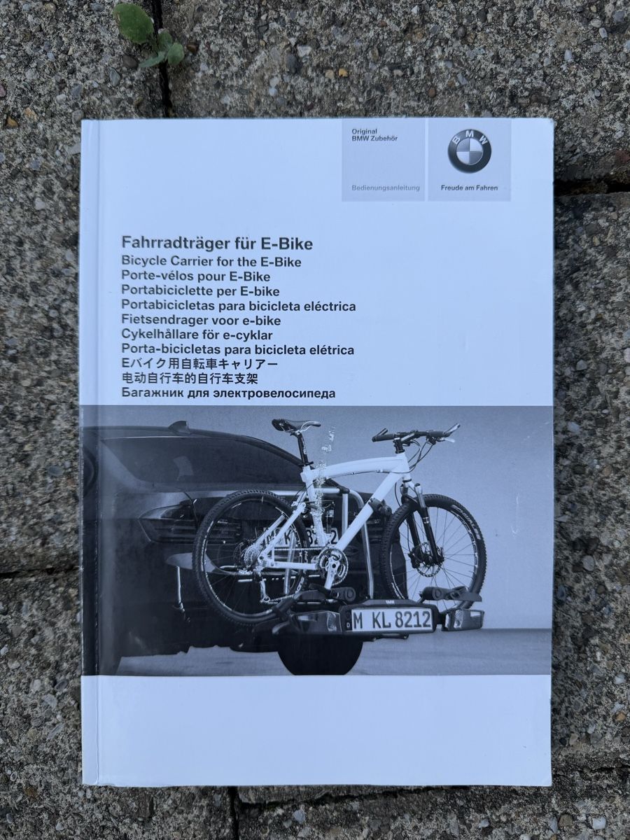 Travi: Veloträger Original BMW – Nuovo (secondo la descrizione) da Hütten venduto da Zyklon 2
