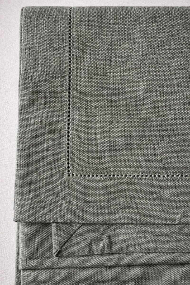 Altra biancheria da tavola: Natural Linen Tablecloth - 140x250cm -new – Nuovo e nell'imballaggio originale da Corsier GE venduto da Arca_ReLife 3