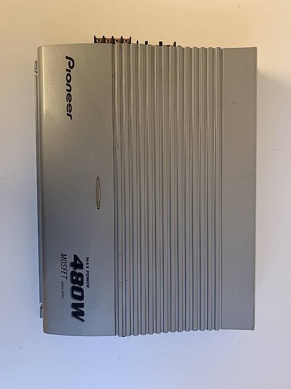 Verstärker: PIONEER VERSTÄRKER  480W – Gebraucht aus Cham von Zniski
