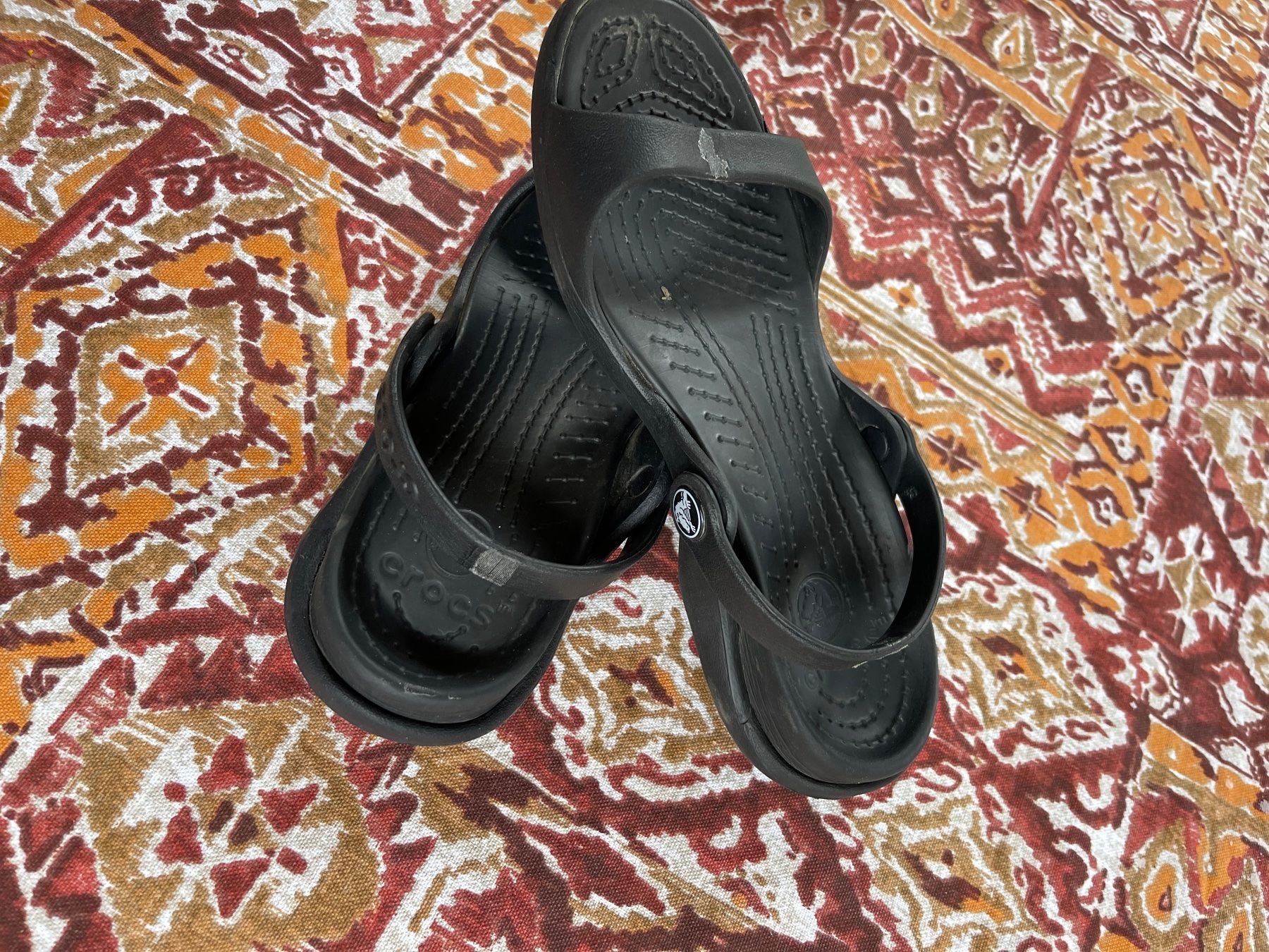 Crocs Scarpe da donna: Crocs sandals – Usato da Gordevio venduto da LanaZimm 1