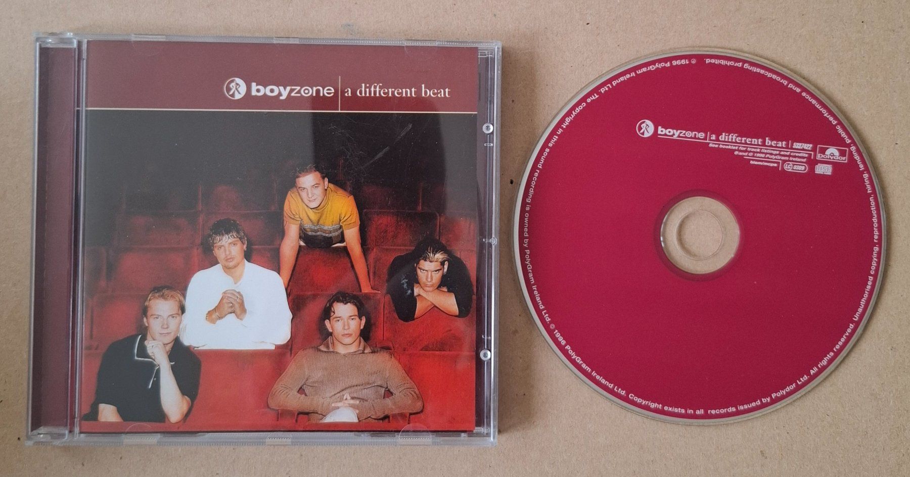 CDs: CD: BOYZONE - A different Beat - 1996 – Gebraucht aus Wil SG von Clanx