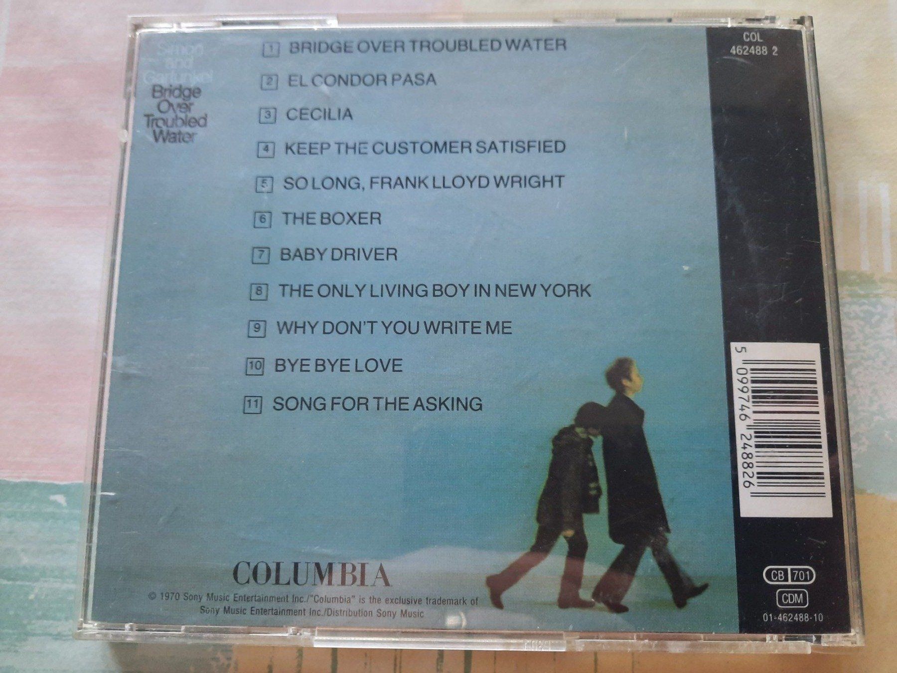 CD: Cd Simon & Garfunkel - Bridge over troubled water – Usato da Pully venduto da bro_n52j 1