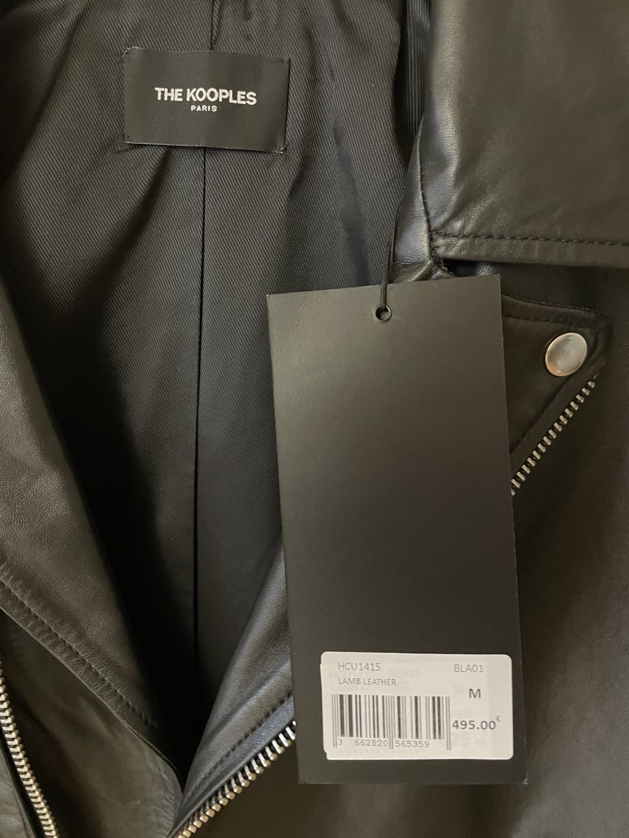 Kooples Giacche: Lederjacke NEU | The Kooples – Nuovo e nell'imballaggio originale da Zürich venduto da okocha73 3