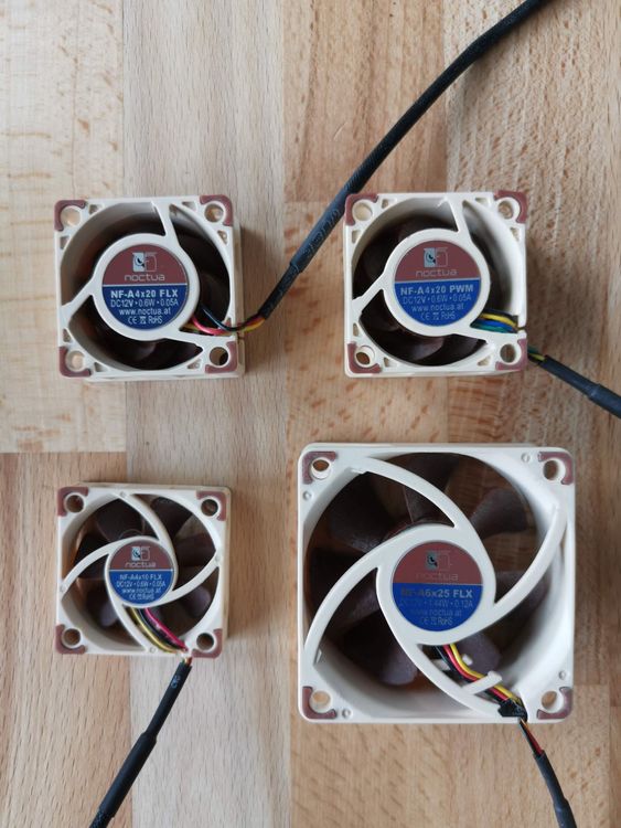 Noctua NF A4x20 FLX und PWM, A4x10 FLX, A6x25 FLX Kaufen auf Ricardo