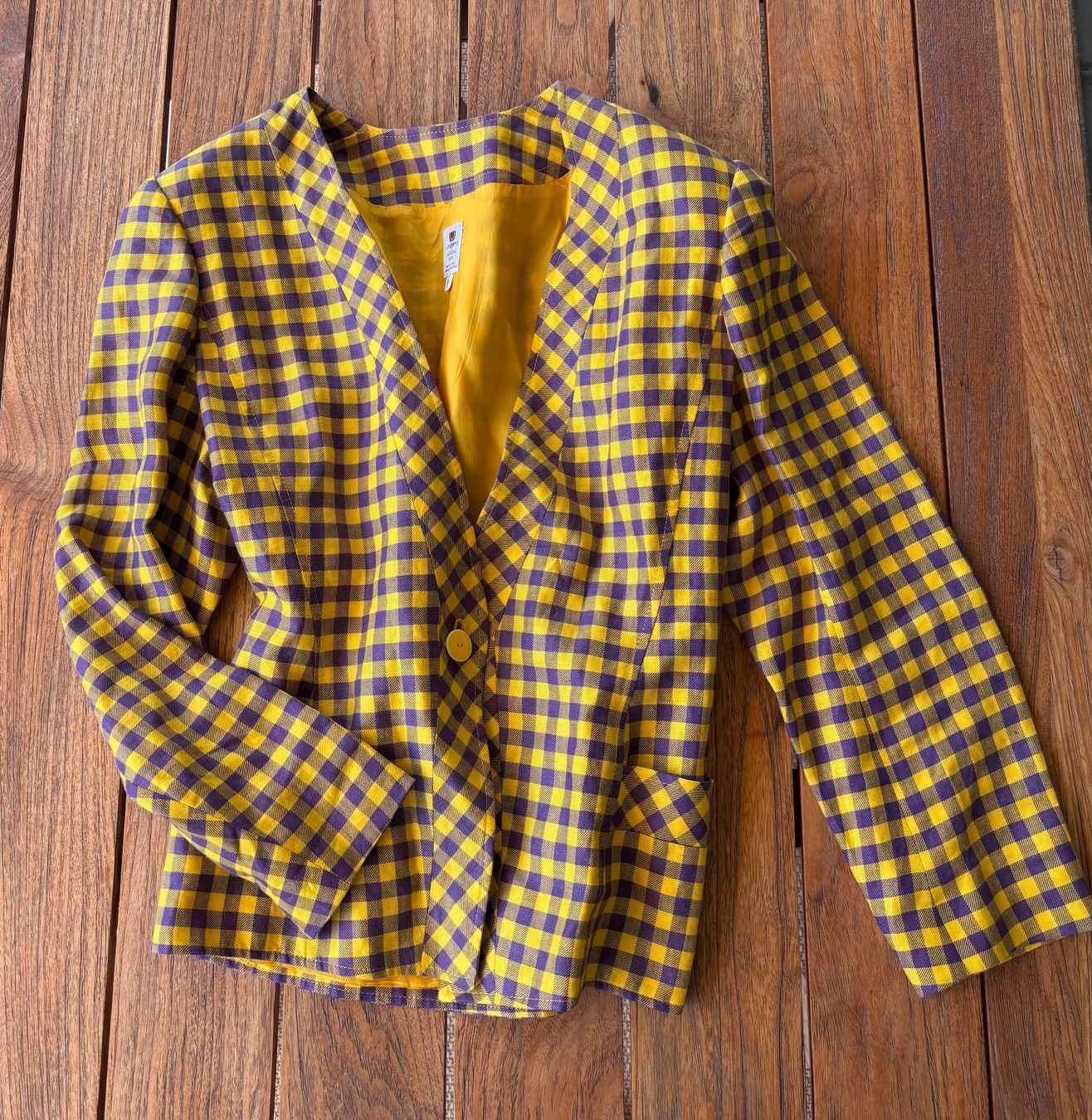 Giacche: Vintage Blazer von Ungaro, 100% Leinen – Usato da Küsnacht ZH venduto da MaBaCa