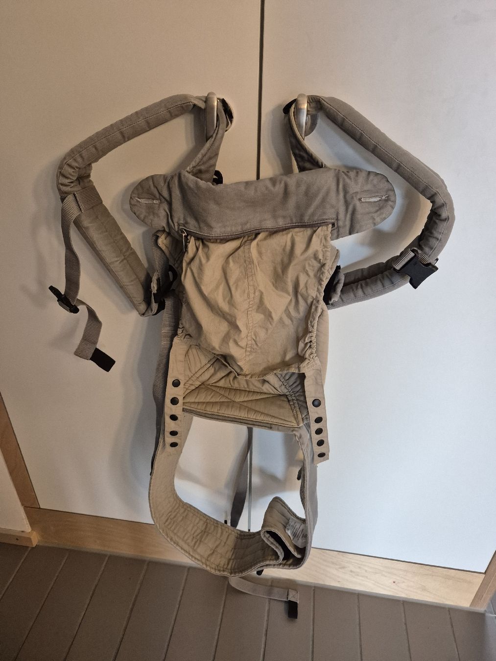 Ergo Baby Bauch- & Rückentragen: Ergobaby Babytrage Original - grau – Gebraucht aus Zürich von luana8283 1