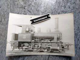 SCB Dampflok F3 Nr. 89 - Foto-AK