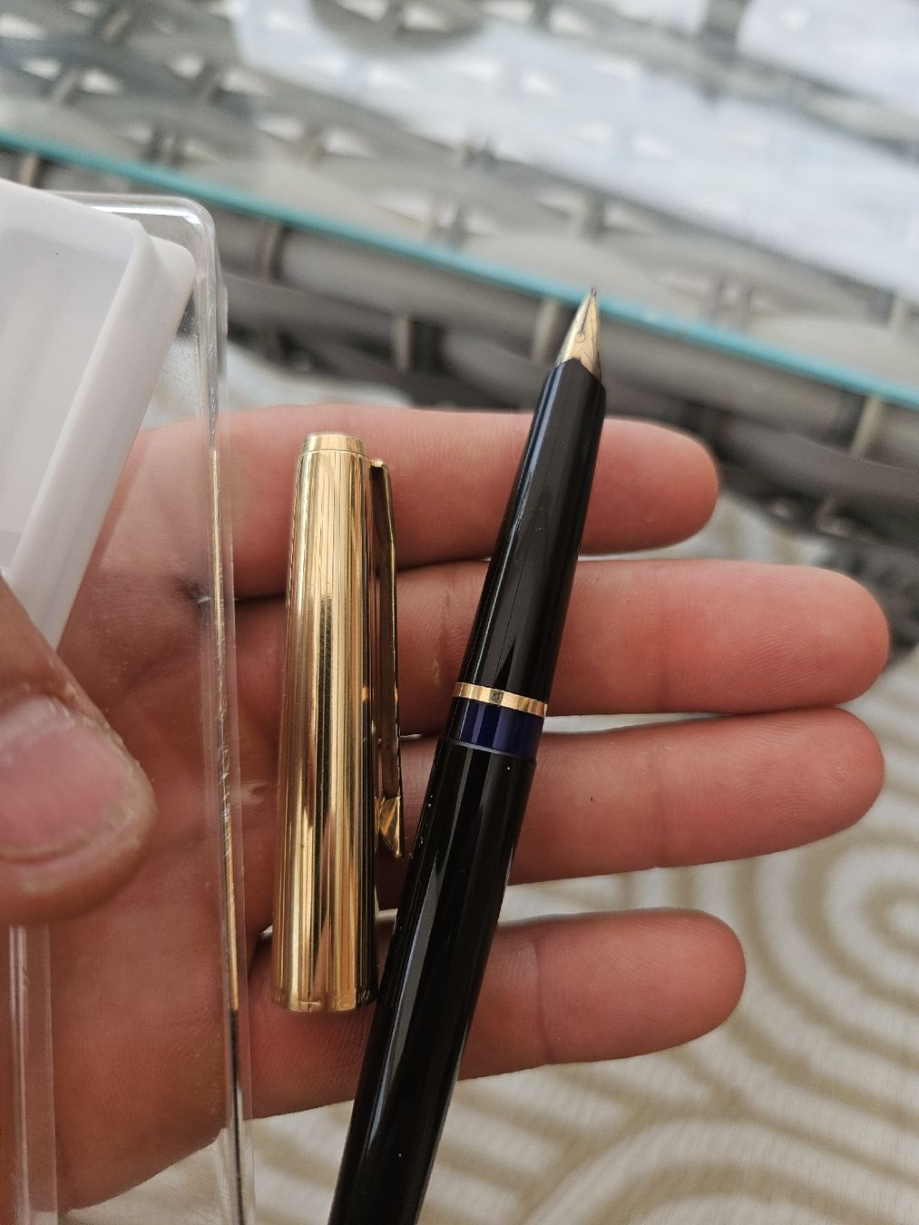 Pelikan Stifte & Marker: Fountain pen Pelikan – Gebraucht aus Rickenbach b. Wil von nic_8ljr 1