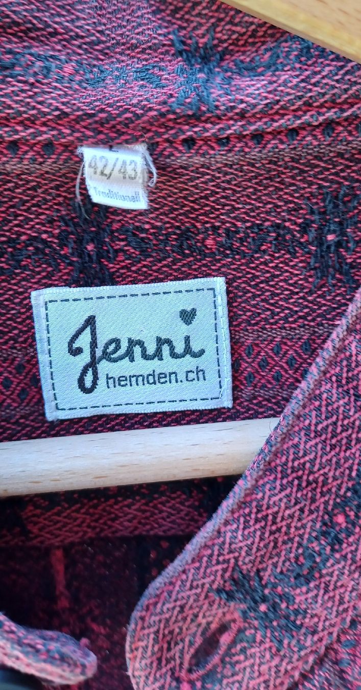 Camicie: Jenni Hemd kurzarm L, original  – Usato da Bern venduto da Iidaleena 1