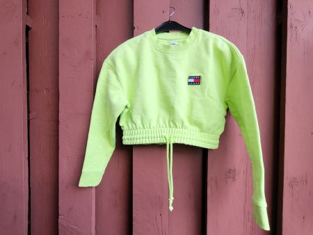 Tommy Hilfiger cropped weiches Sweatshirt mit Bündchen COOL!