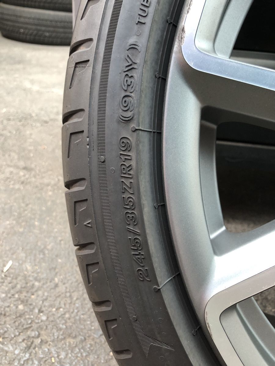 Audi Pneumatici & Ruote complete: Audi A4 S4 RS4 Räder  – Usato da Gohl venduto da YSysoiuz 7