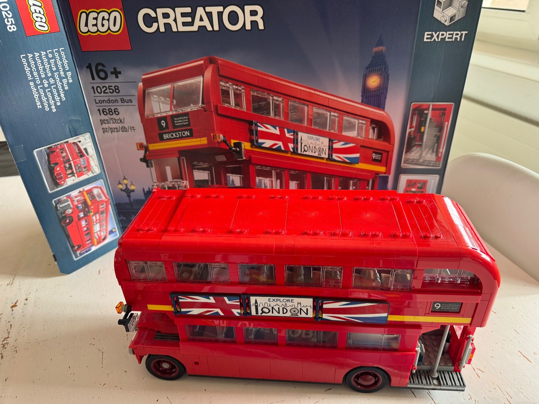 Lego Kit di costruzioni: Lego London Bus Set 10258 – Usato da Meilen venduto da jen_jw26