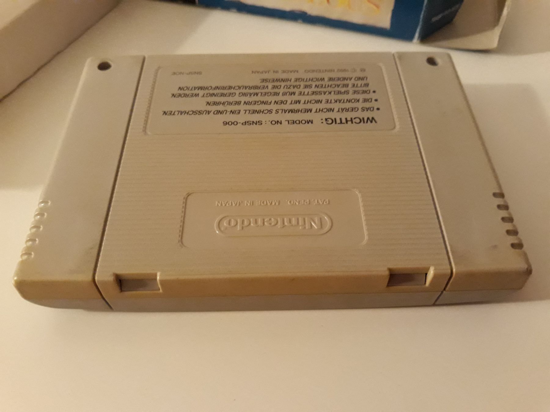 Giochi: Populous Super Nintendo SNES OVP – Usato da Aarau venduto da Kaesekuchen2000 2