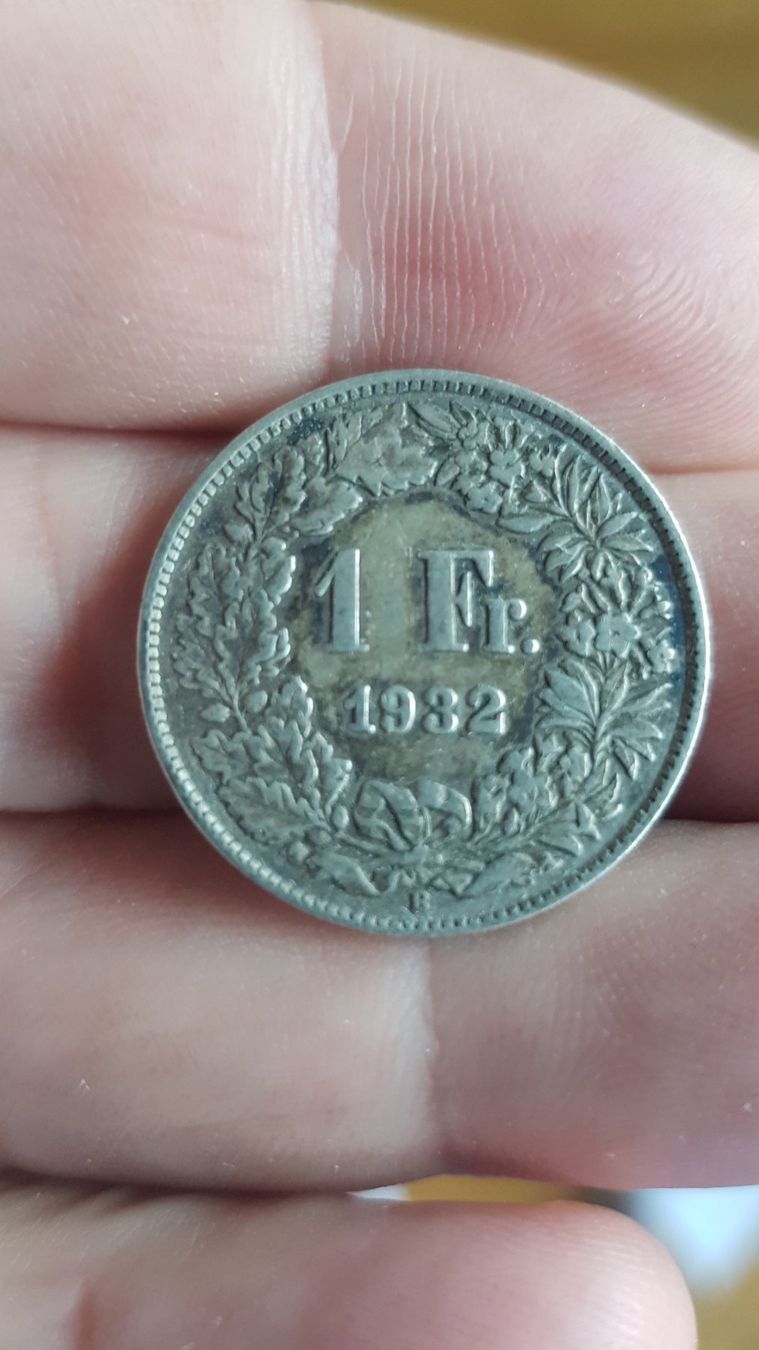 Tutti le monete: 1/2 Francs 1932 – Usato da Meyrin venduto da menelaos77