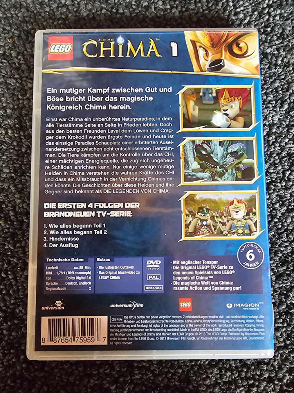 Tutti i DVDs: CHIMA 1(13924) – Usato da Ruswil venduto da jan_bxl5 1