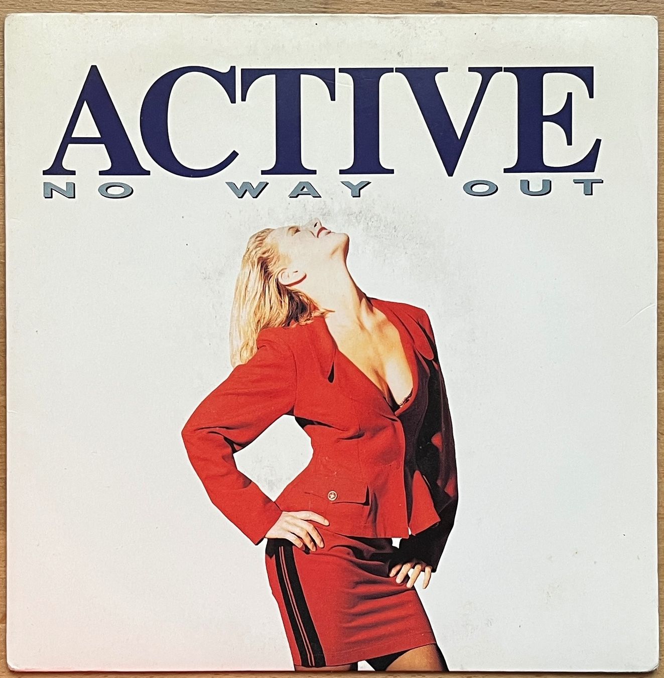 Dischi in vinile: 45t.  Active-No way out – Usato da Renan BE venduto da johncactus