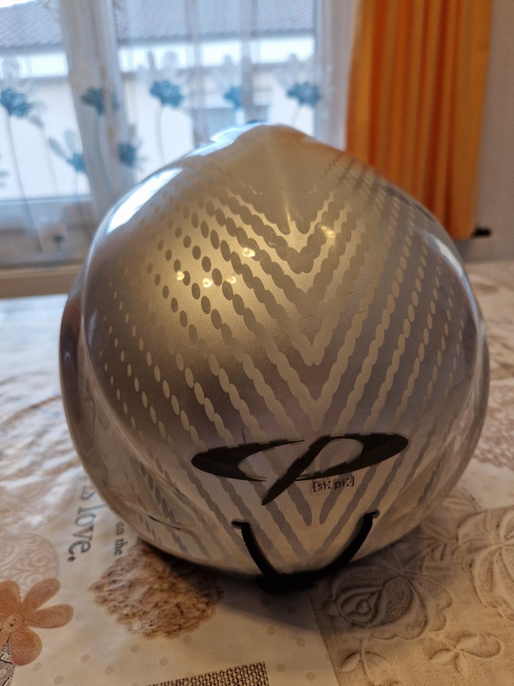 CP Caschi: gebrauchter Skihelm Grösse 56. Grau, Marke: cp. – Usato da Glis venduto da mic_2ht8 1