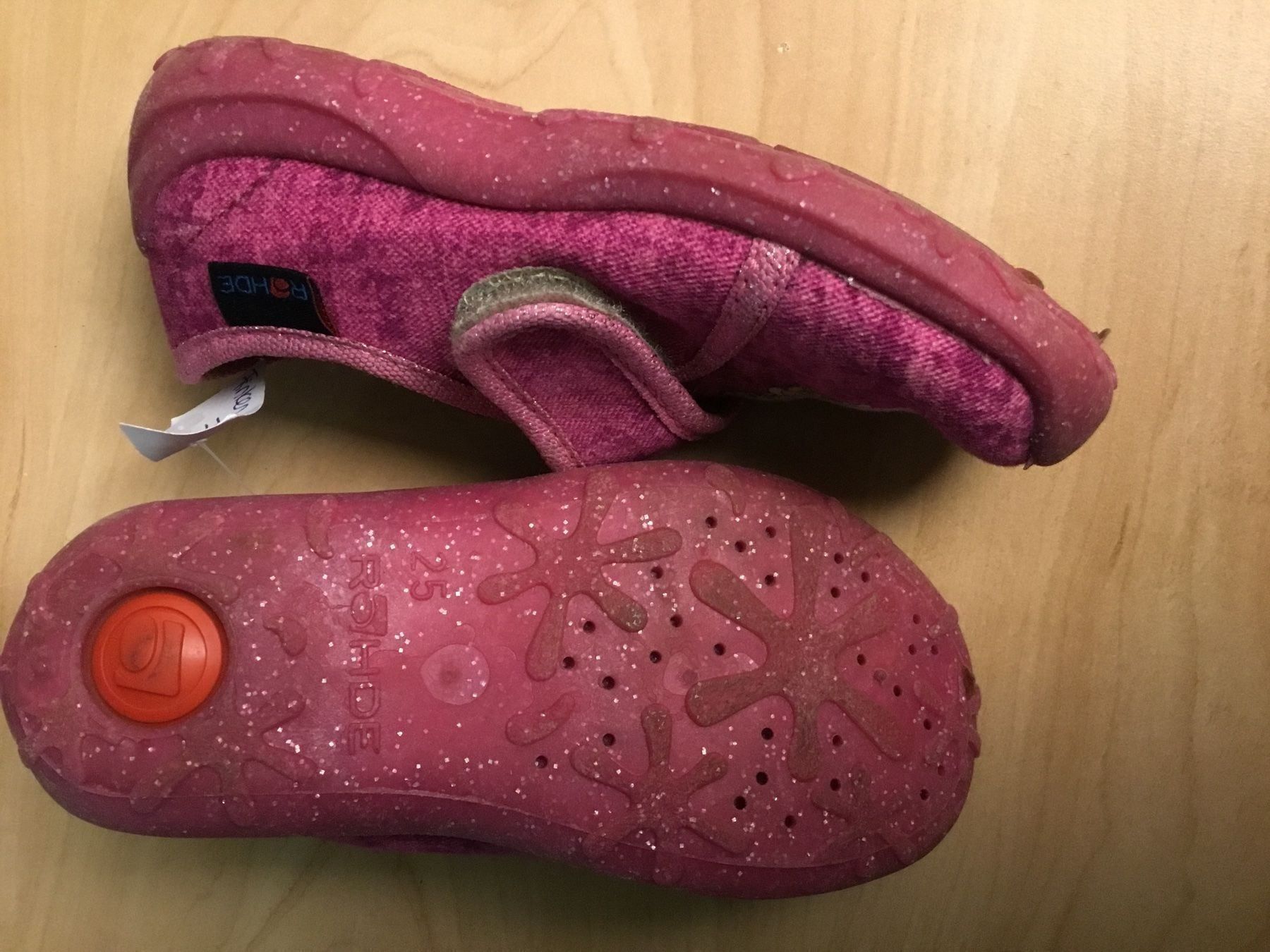 Schuhe für Mädchen: Rhode Finken Gr.25 – Gebraucht aus Obergerlafingen von cabo4 2
