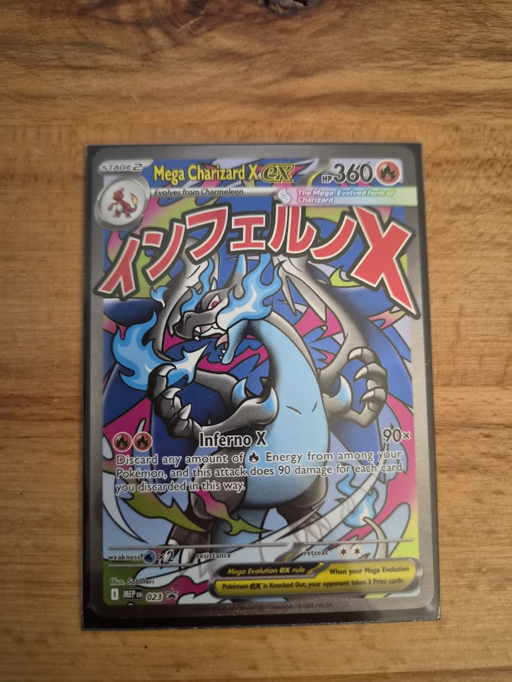 Pokémon Cartes à collectionner: Mega Charizard X ex Promo – D'occasion à Goldach par Napoleon_1992