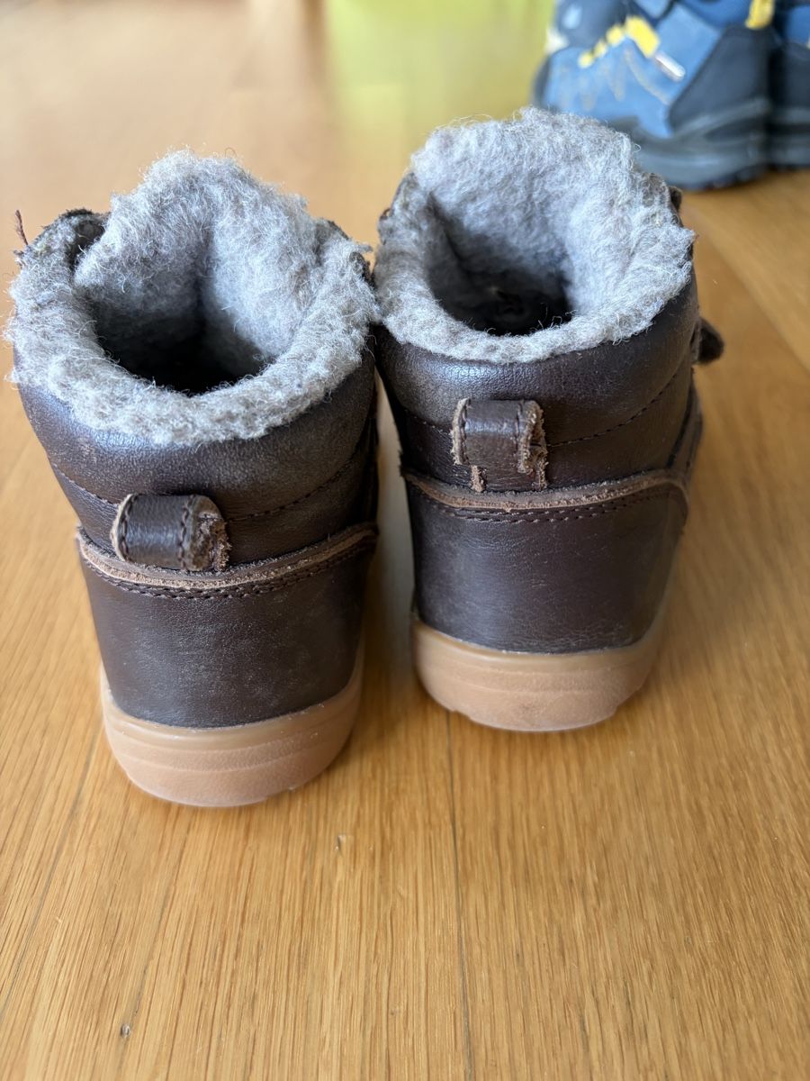 Scarpe per ragazzi: Bisgaard Winterstiefel Leder Grösse 28 gebraucht – Usato da Zürich venduto da agn_zw5s 1