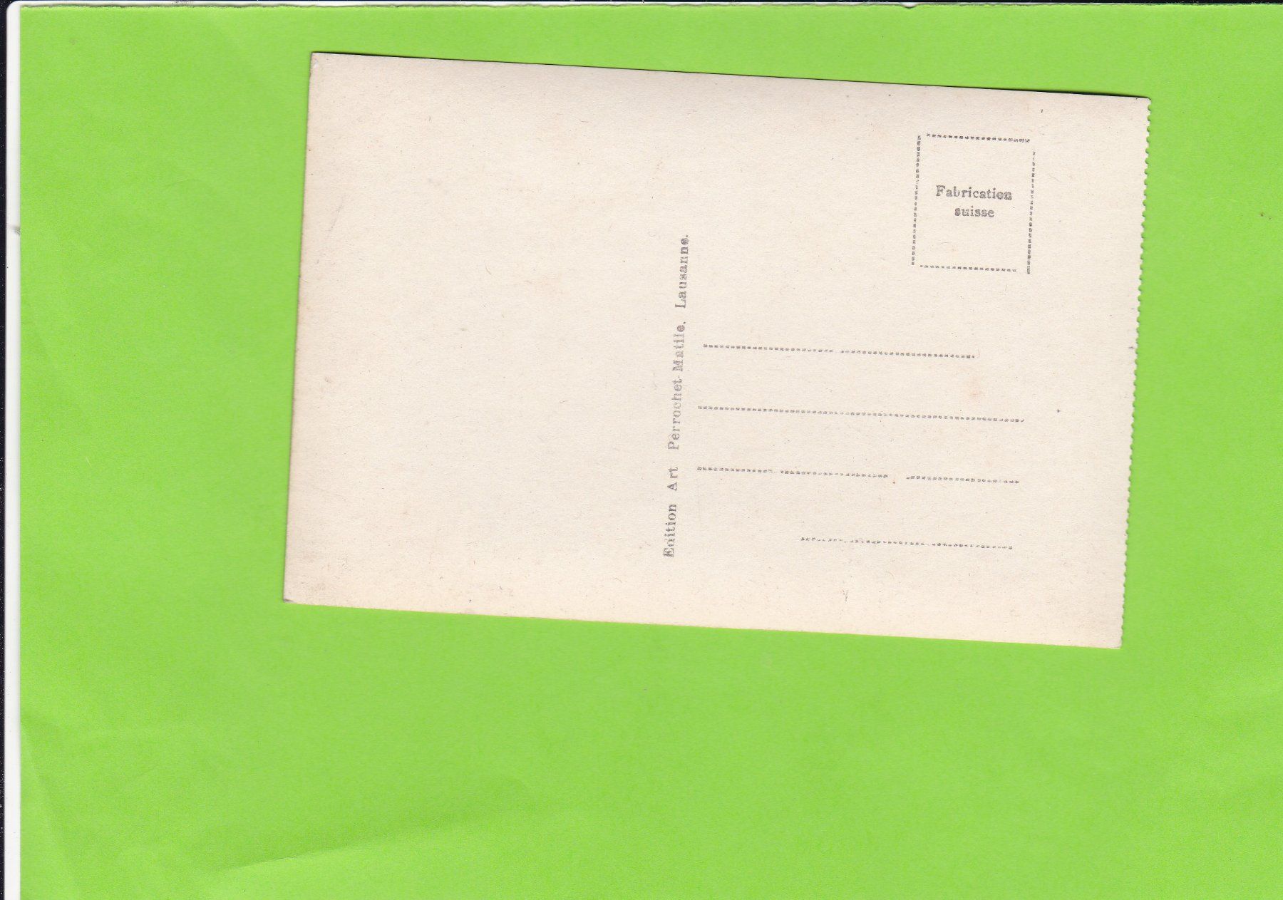 Cartes postales: Ormonts Dessous  &  Les Diablerets – D'occasion à St. Peterzell par neckertal 1