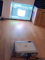 Sanyo PRO Projektor / Beamer (mit Strom- und Video Kabel)
