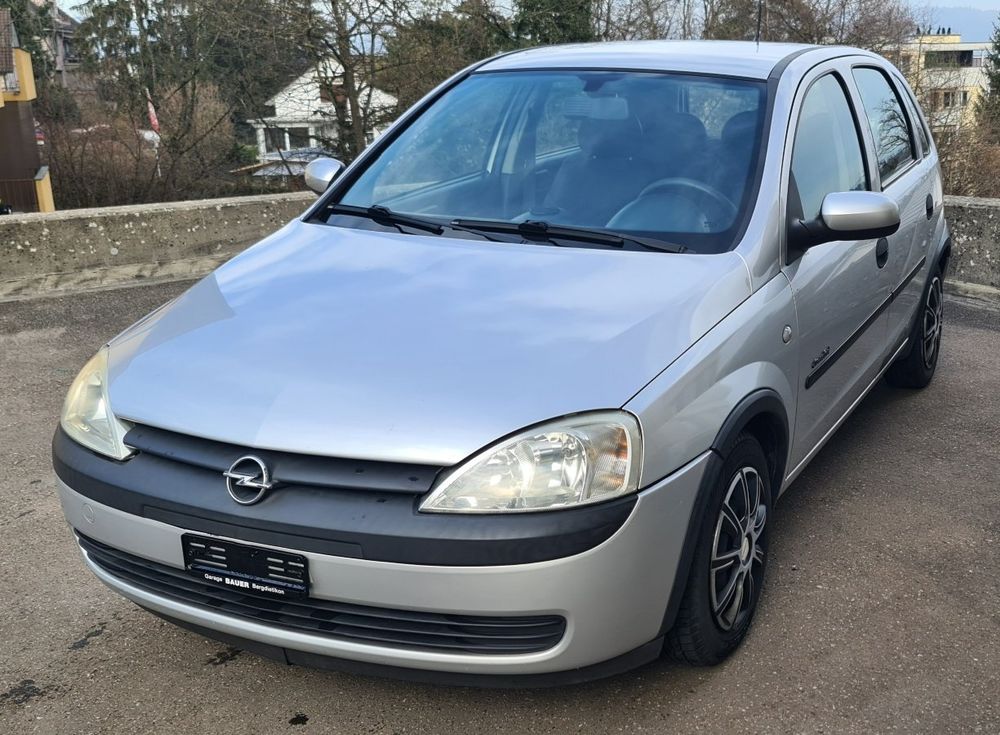 Opel Corsa C Kaufen