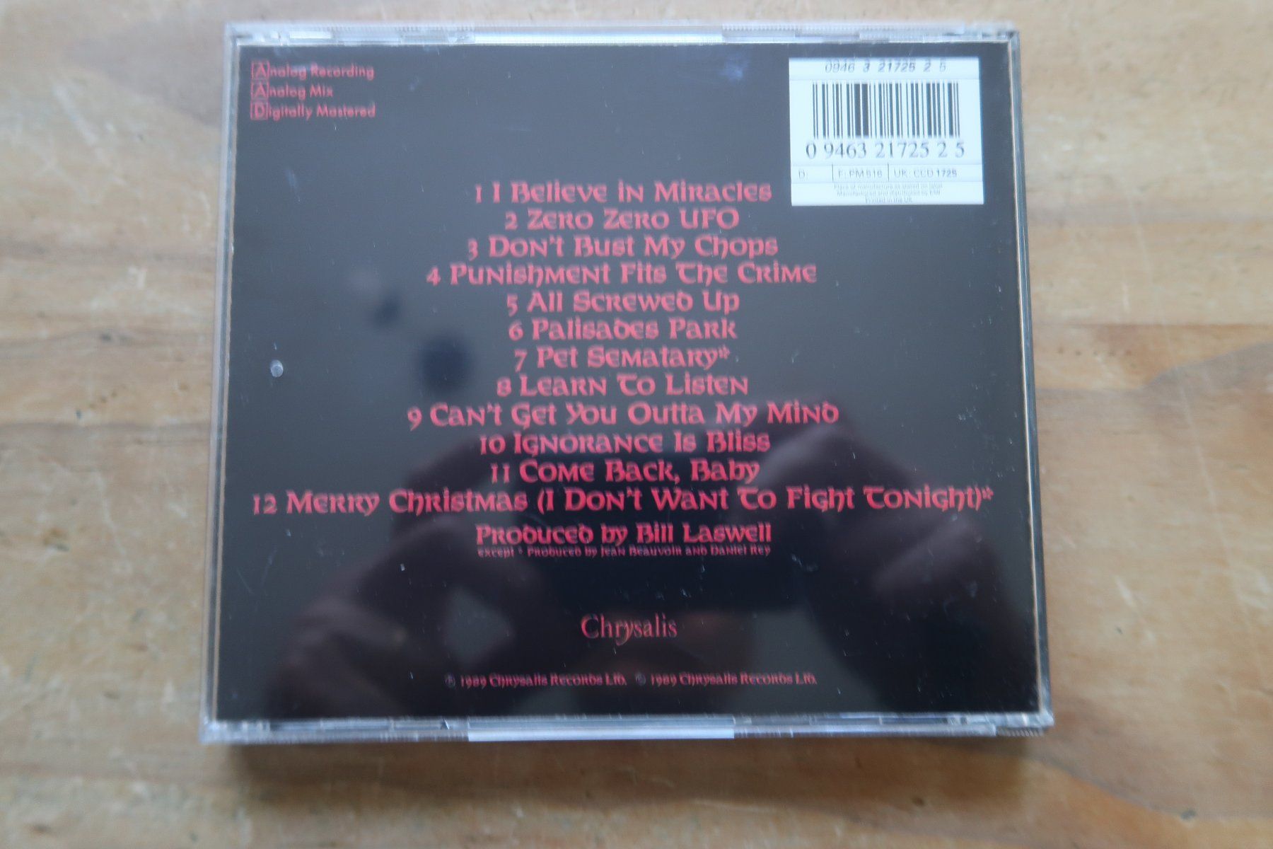 CD: THE RAMONES - BRAIN DRAIN - CD – Usato da Basel venduto da Patiscat 1