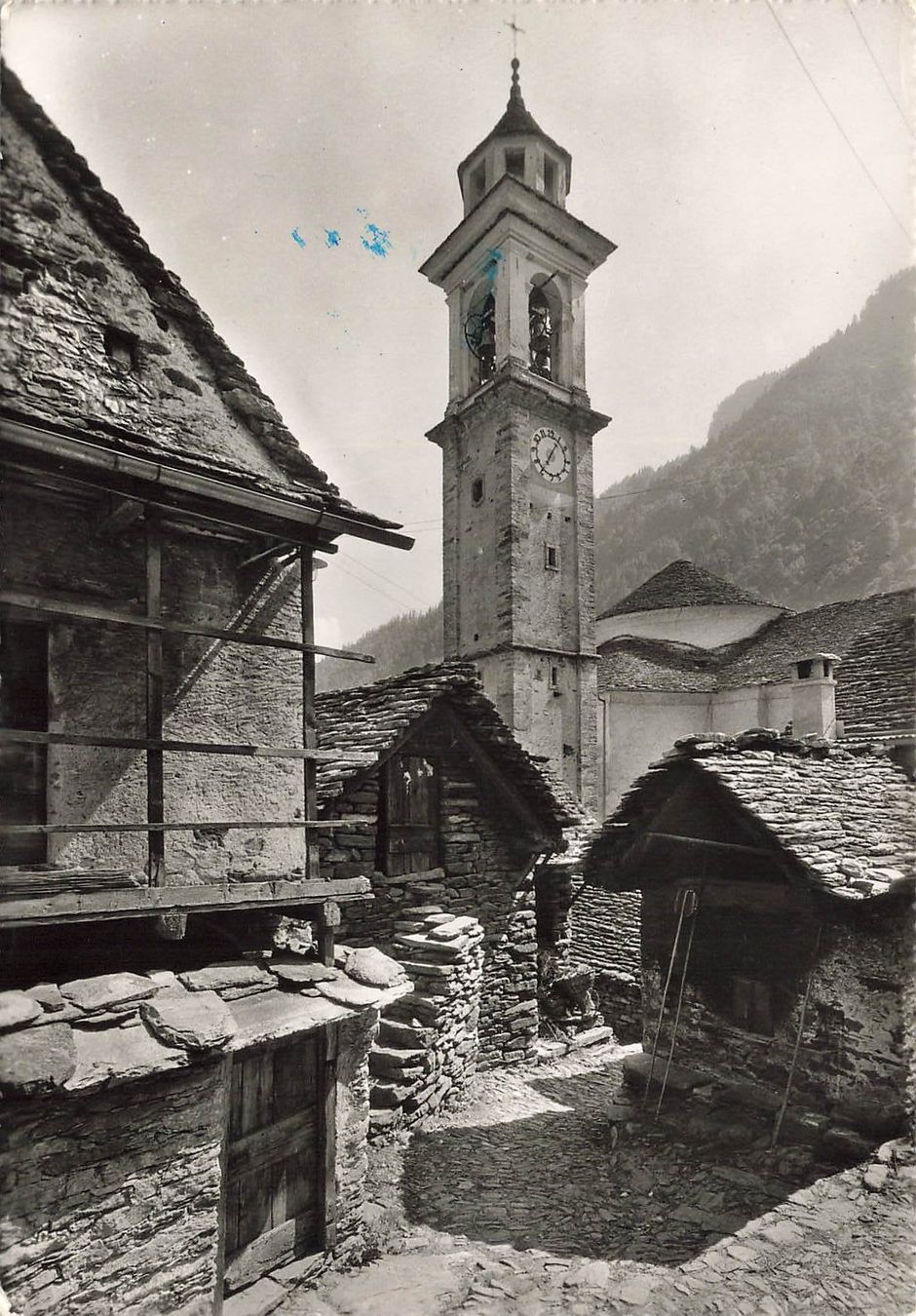 Cartoline postali: Sonogno valle verzasca G – Usato da Biasca venduto da Blenio71