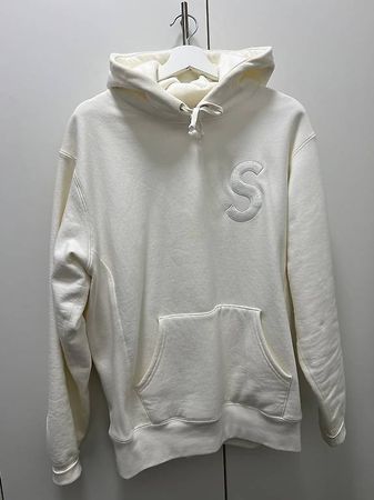 Supreme S Logo Split Hood