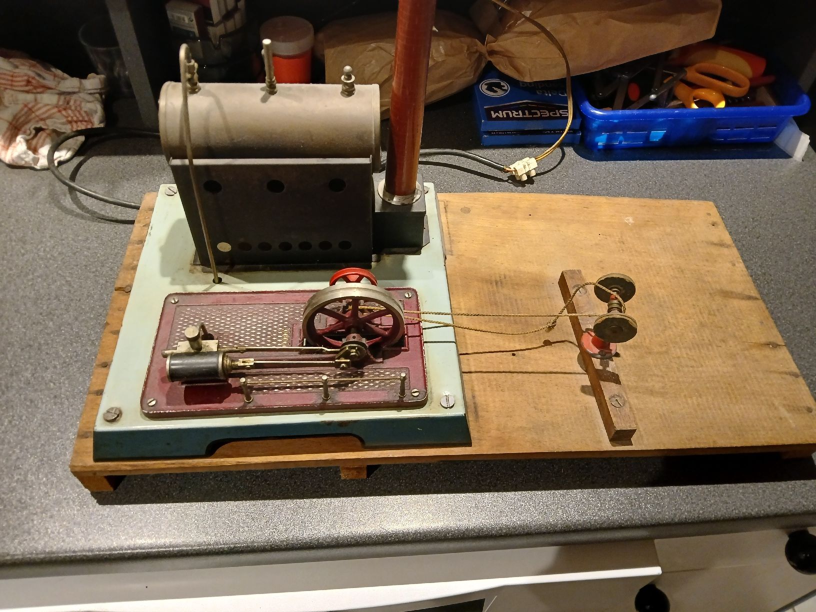 Kit di modellismo & Modellini statici: Machine à vapeur ancienne – Usato da Corcelles-Payerne venduto da evalyne 1