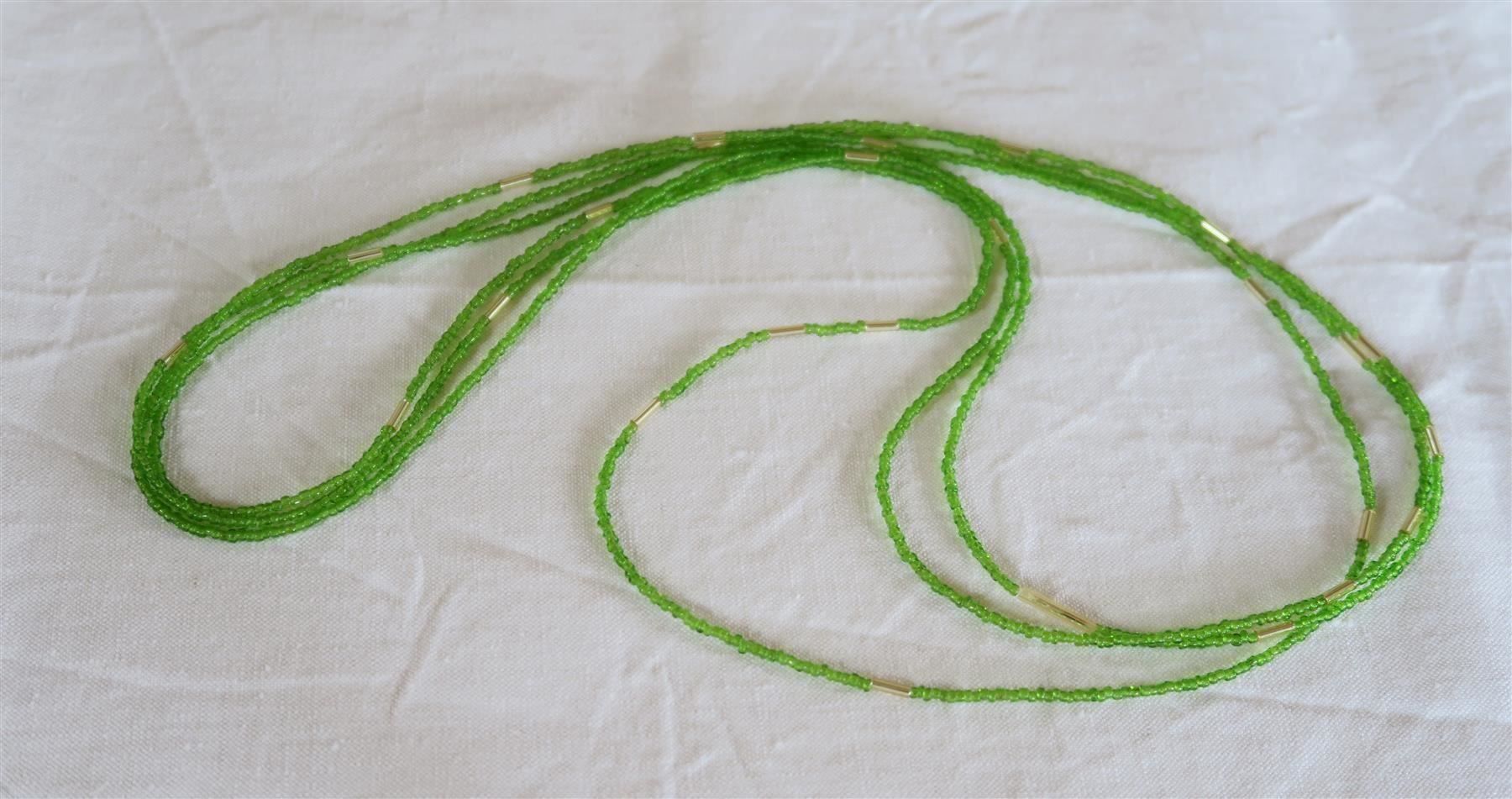 Catenine: Kette/Armband Glasperlen, 2.3 m – Usato da Brittnau venduto da marlenestone 5