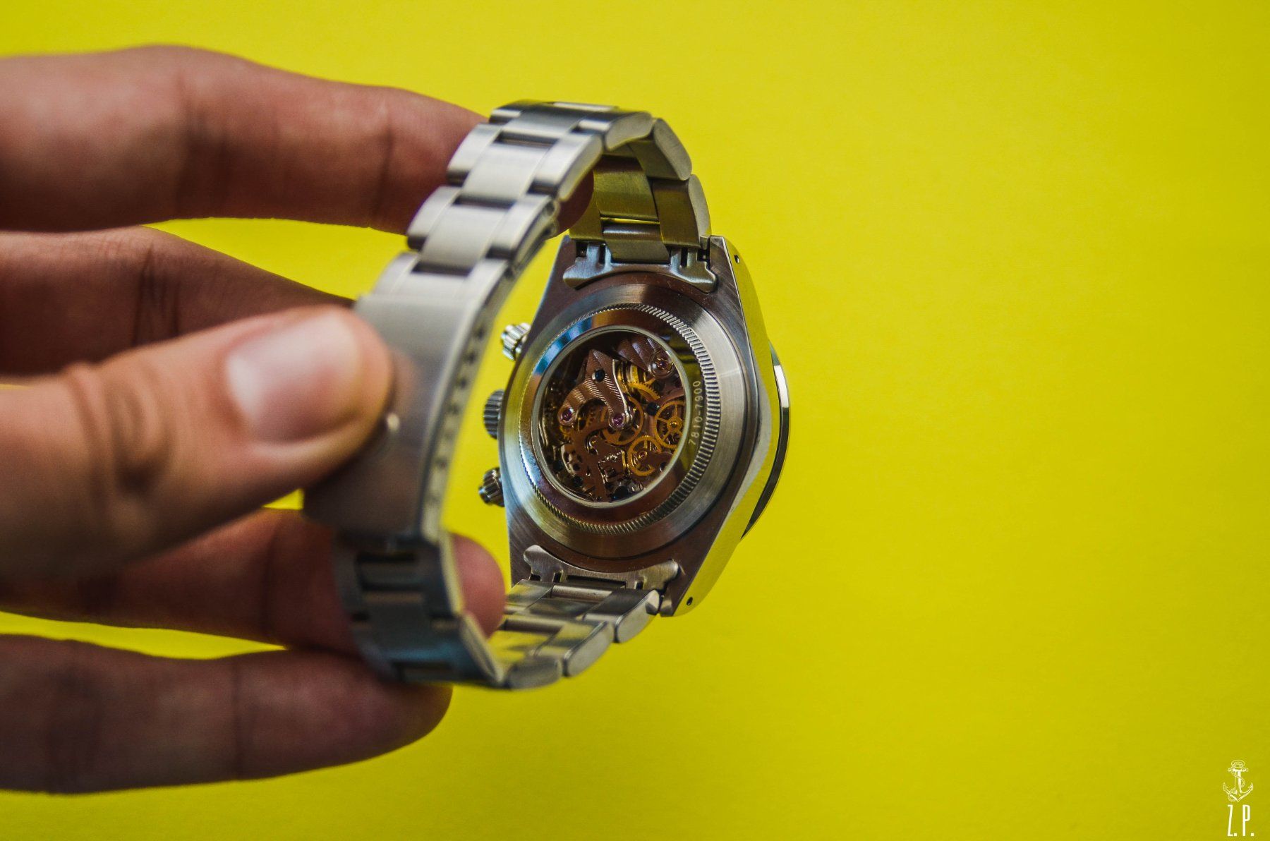 Orologi: Alpha Mechanical Chronograph Panda Daytona Vintage Design – Usato da Boswil venduto da ZPwatches 7