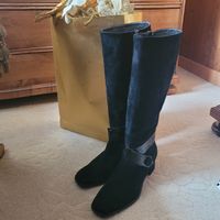 Vintage Wildleder Stiefel Precious Gr.39