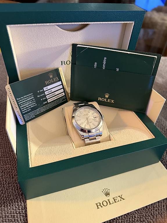 Orologi: Rolex Datejust 41 mm – Usato da Crans VS venduto da tho_5mzb 1