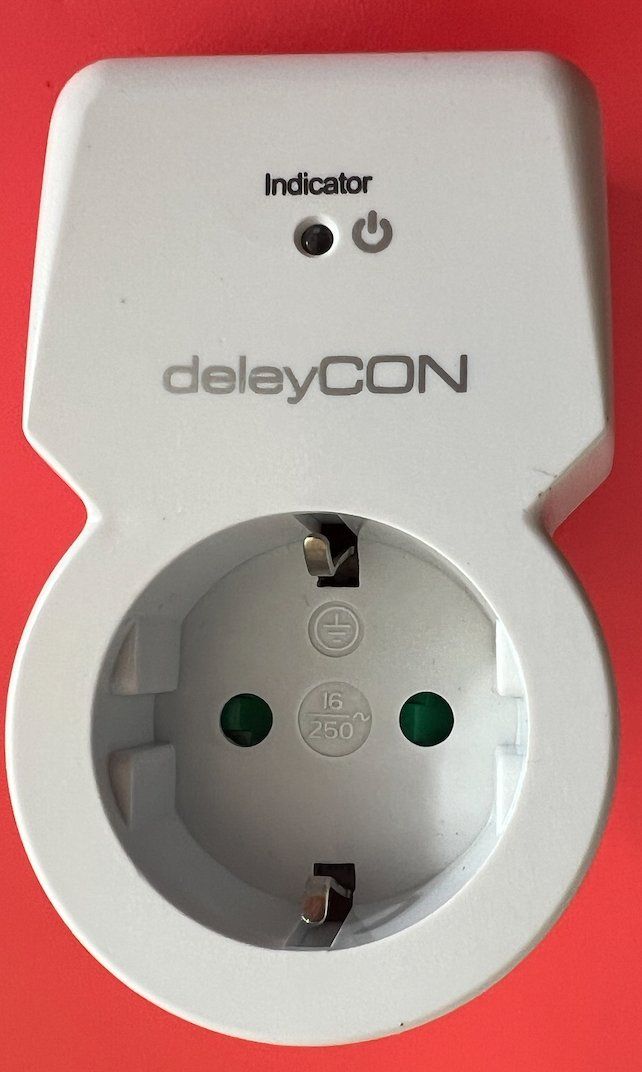 Fiches d'alim.: deleyCON FIX CODE WIRELESS SWITCH RECEIVER  Type: RSC-6G – D'occasion à Wisen par Tukta08