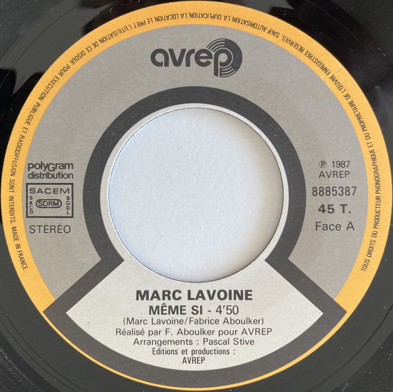 Dischi in vinile: MARC LAVOINE - MEME SI – Usato da Bottens venduto da hotter-than-hell 2