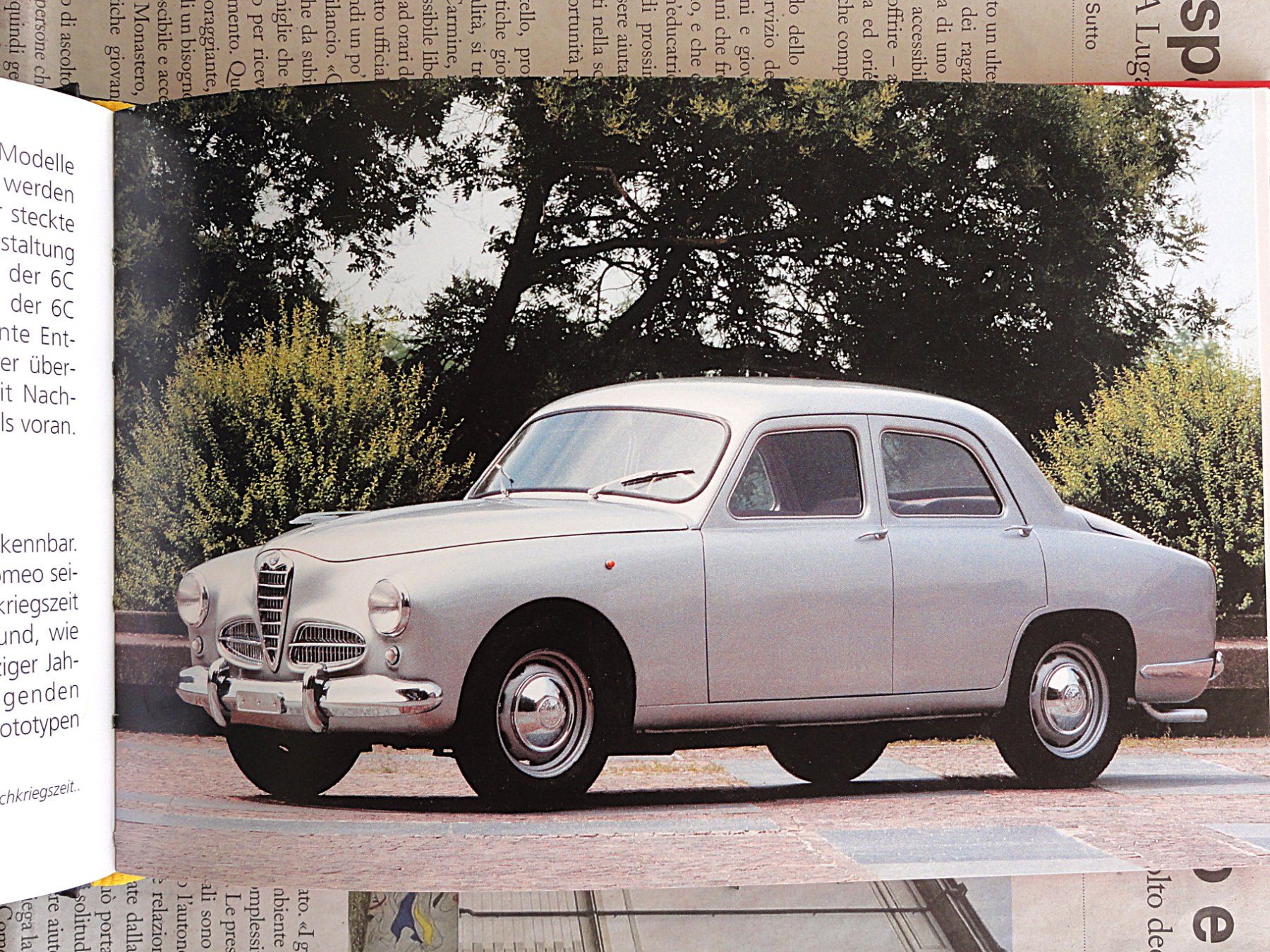 Libri: ALFA ROMEO, Strassenversion ab 1910 bis 2010 – Usato da Solduno venduto da albimicio 3