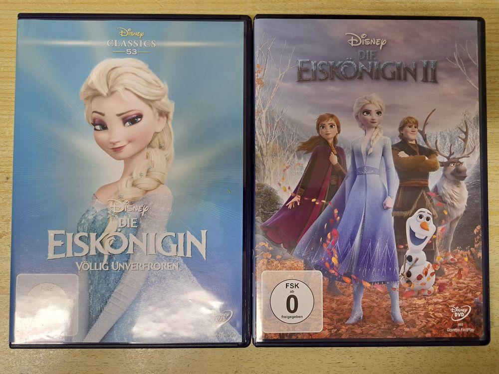 Dvd Die Eiskönigin 1 2 Kaufen Auf Ricardo