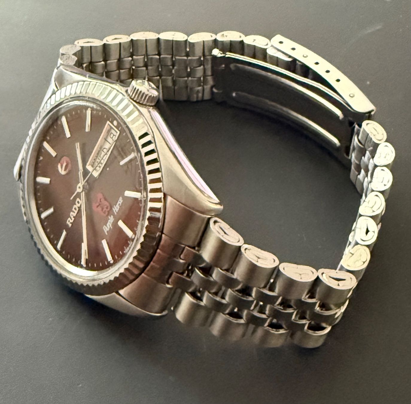 Rado Orologi: Rado Purple Horse Day/Date – Usato da Küsnacht ZH venduto da mit_ps82 5