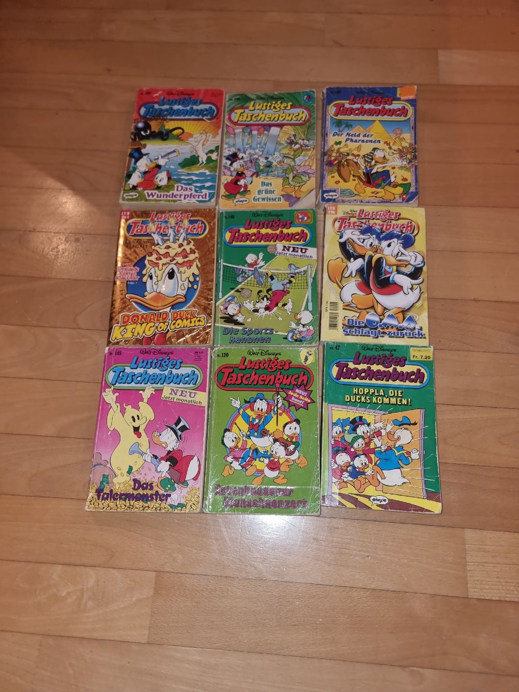 Libri: Diverese Donald Duck Taschenbücher – Usato da Dürnten venduto da Mercurius1