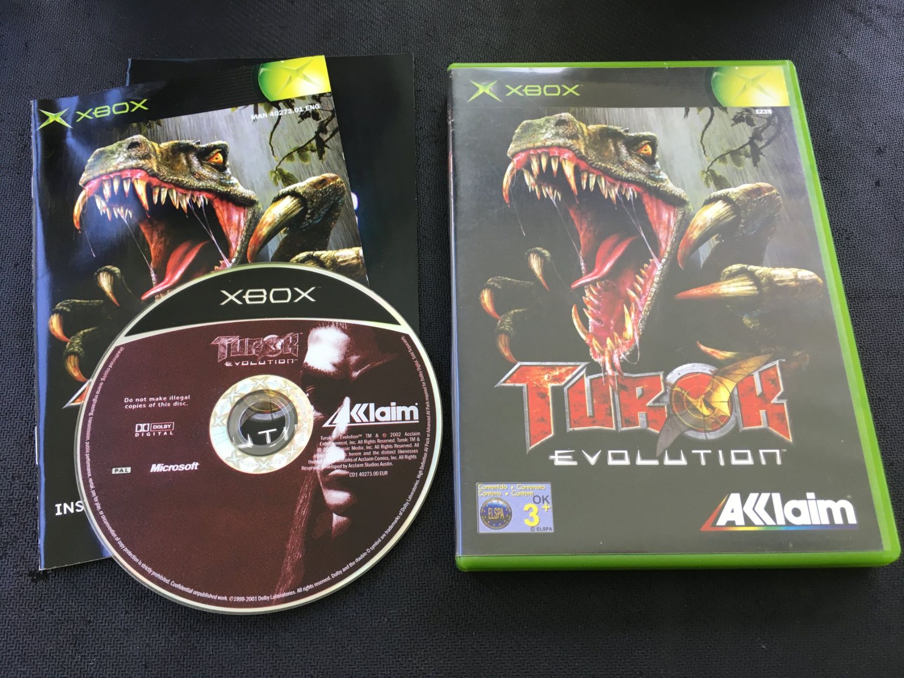 Microsoft Jeux: Turok Evolution - Xbox – D'occasion à St.Gallen par sjosjo