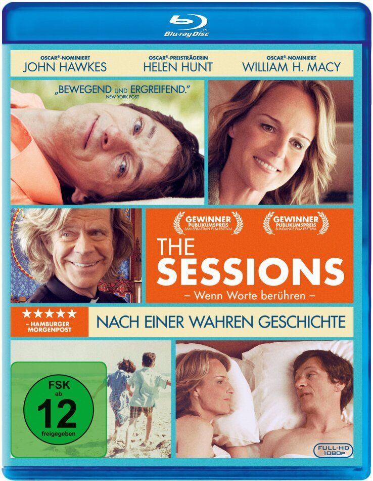 Tutti i DVDs: The Sessions - Wenn Worte berühren – Nuovo e nell'imballaggio originale da Baden venduto da Polystyreneman